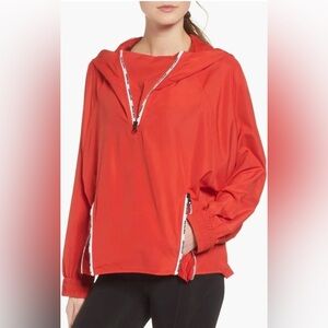 Ivy Park NWOT Hooded Quarter Zip Jacket